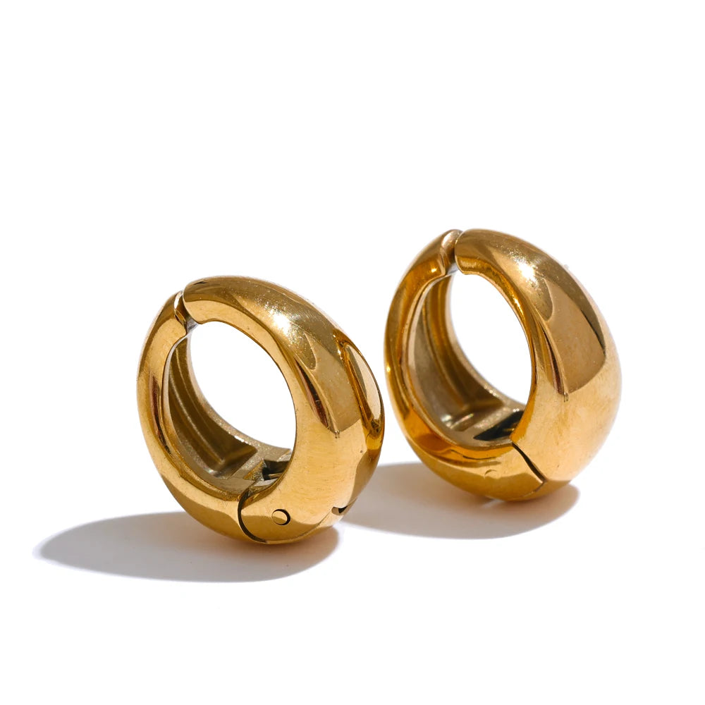 Creative Ear Clip without Piercing High Quality Waterproof Classic Fashion Daily Stainless Steel Earrings Ear Bone Jewelry
