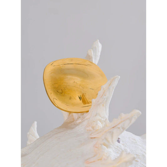 Minimalist Big Stainless Steel Metal Round Brooch Pin Accessories Water Resistant Statement Jewelry for Unisex Men Women