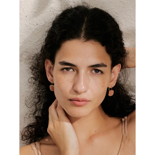 Joyful Candy Multicolor Enamel Square Hoop Earrings 18K Golden Plated Stainless Steel Spring Summer Jewelry Waterproof