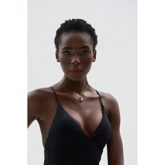 Waterproof 316l Stainless Steel Geometric Pendants for Necklace 18K Gold Plated Minimalist Fashion Unisex Jewelry Bijoux