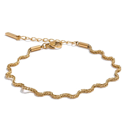 2025 Arrivals Stainless Steel New Chain Chic Quality Necklace for Women Fashion Waterproof PVD Plated Collar Jewelry Gift