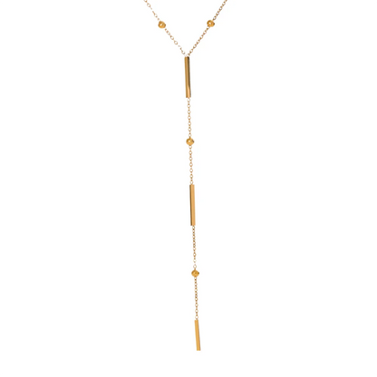 Thin Chic 316L Stainless Steel Long Chain Exquisite Necklace for Women Waterproof Daily Jewelry Bijoux Gift
