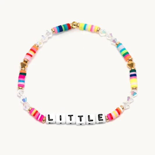 Custom Name Letter Bracelet Natural Stone Beaded Jewelry for Women Stackable Elastic Adjustable Boho Personalized