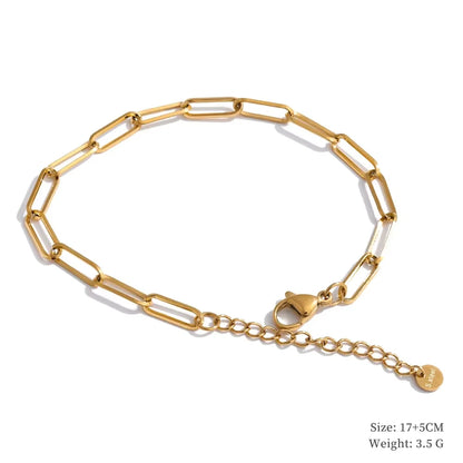 Arrival 316L Stainless Steel Christmas Gift DIY Accessories Making Necklace Bracelet Earring 18K Gold Color Plated