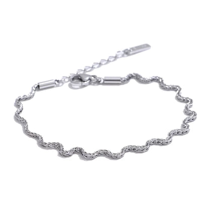 2025 Arrivals Stainless Steel New Chain Chic Quality Necklace for Women Fashion Waterproof PVD Plated Collar Jewelry Gift