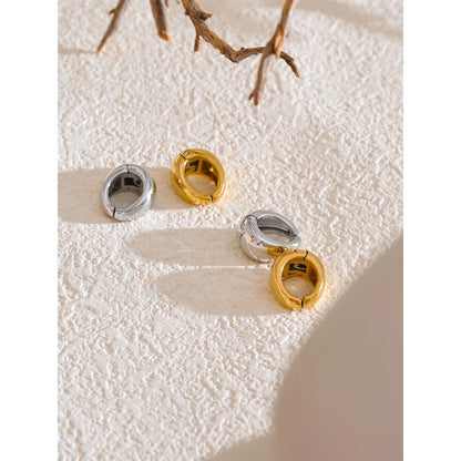 Creative Ear Clip without Piercing High Quality Waterproof Classic Fashion Daily Stainless Steel Earrings Ear Bone Jewelry