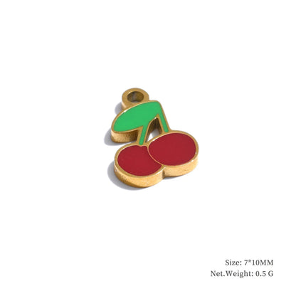 Arrival 316L Stainless Steel Christmas Gift DIY Accessories Making Necklace Bracelet Earring 18K Gold Color Plated