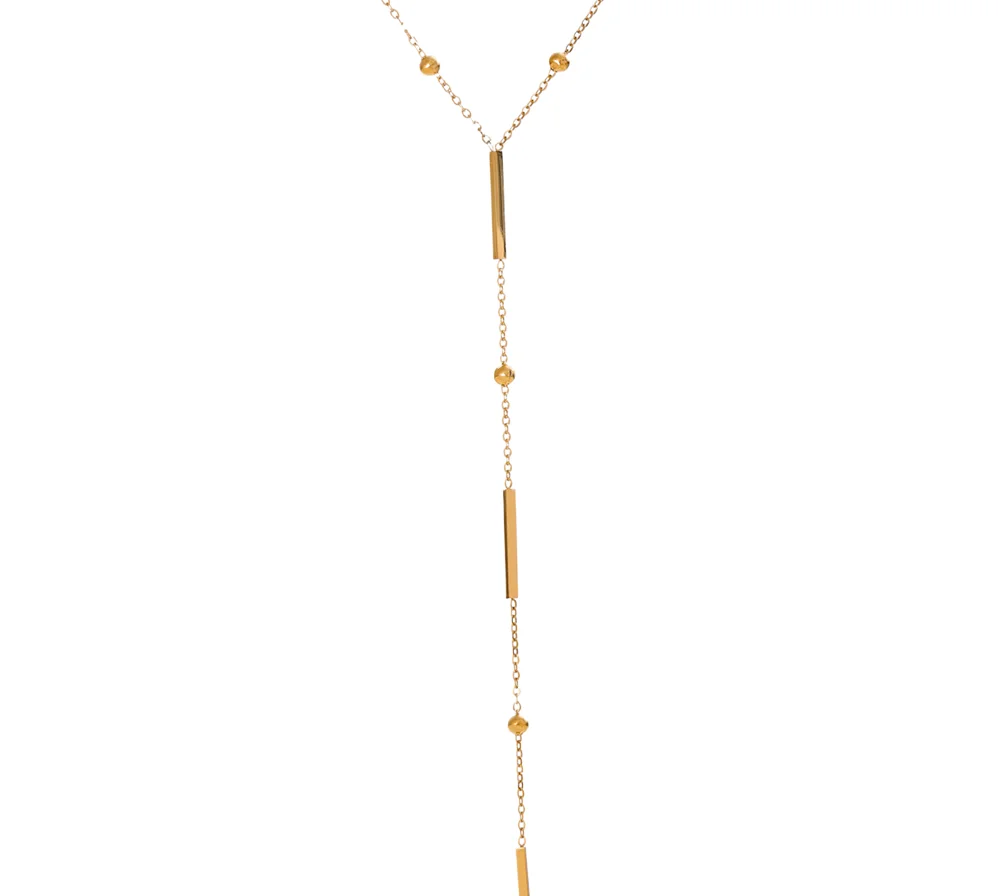 Thin Chic 316L Stainless Steel Long Chain Exquisite Necklace for Women Waterproof Daily Jewelry Bijoux Gift
