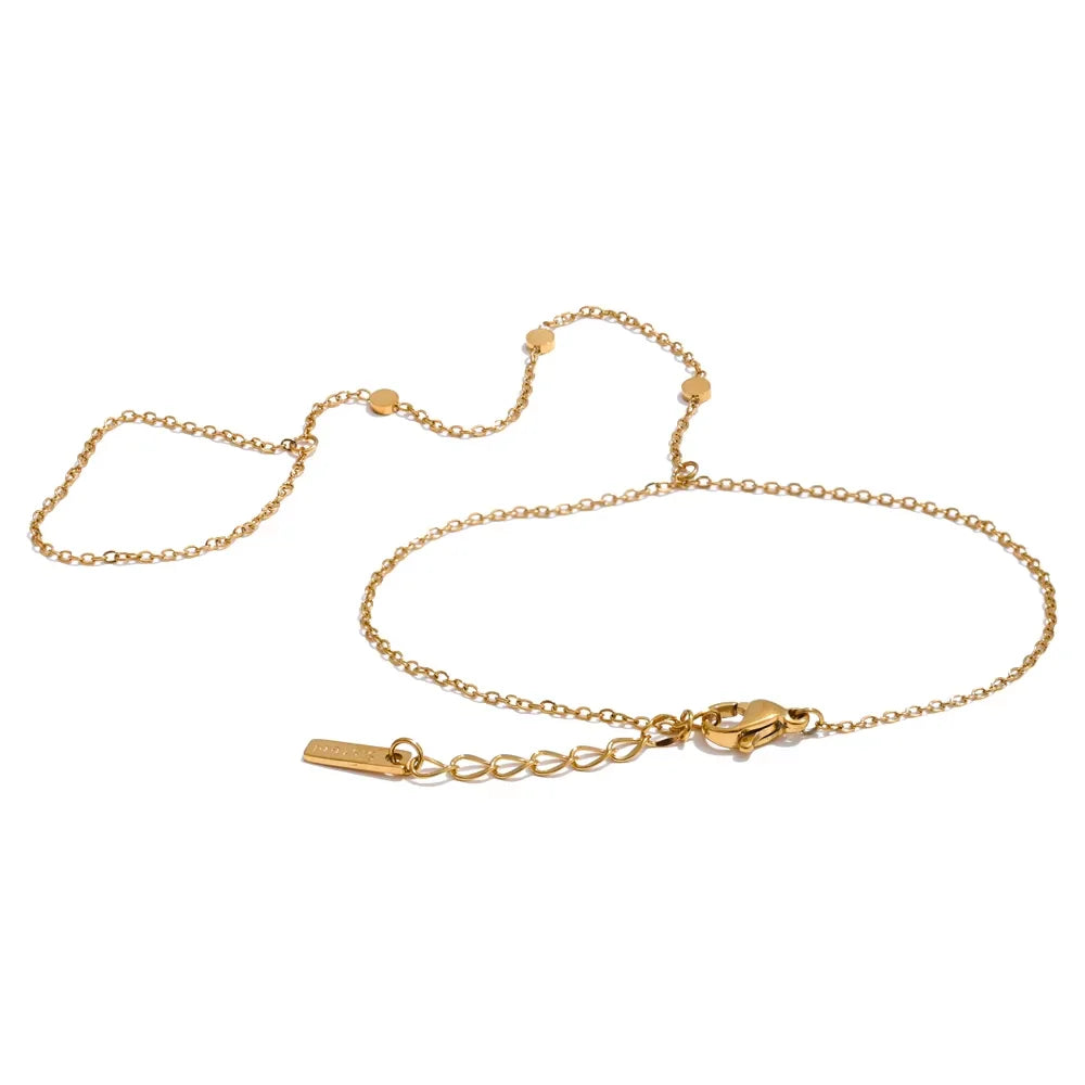 Trendy Stainless Steel Zircon Beads Back of Hand Chain Finger Bracelet Fashion Chic Sexy Jewelry Waterproof Wholesale Gift
