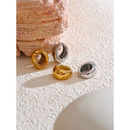 Creative Ear Clip without Piercing High Quality Waterproof Classic Fashion Daily Stainless Steel Earrings Ear Bone Jewelry