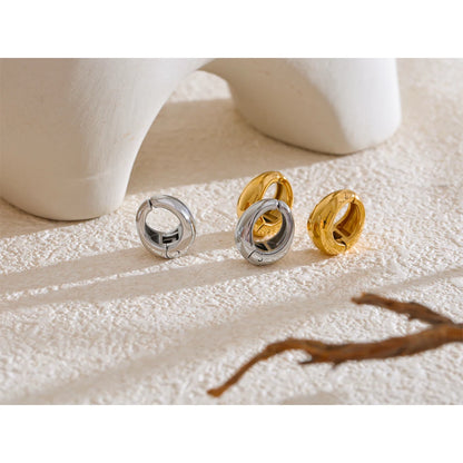 Creative Ear Clip without Piercing High Quality Waterproof Classic Fashion Daily Stainless Steel Earrings Ear Bone Jewelry