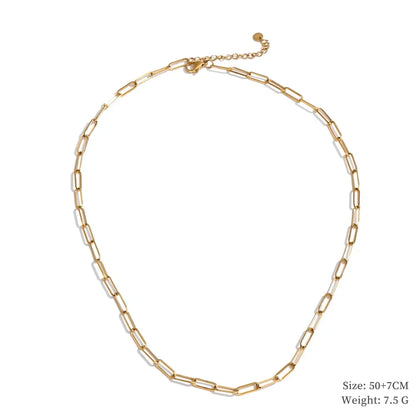 Arrival 316L Stainless Steel Christmas Gift DIY Accessories Making Necklace Bracelet Earring 18K Gold Color Plated