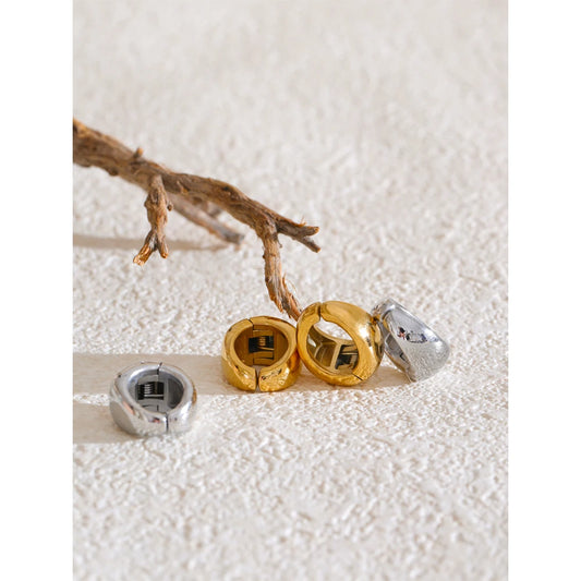 Creative Ear Clip without Piercing High Quality Waterproof Classic Fashion Daily Stainless Steel Earrings Ear Bone Jewelry