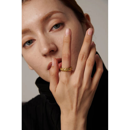 Sun Star Moon Ring Stainless Steel Jewelry Stylish Metal Celestial Women Ring joyería acero inoxidable mujer Gift New